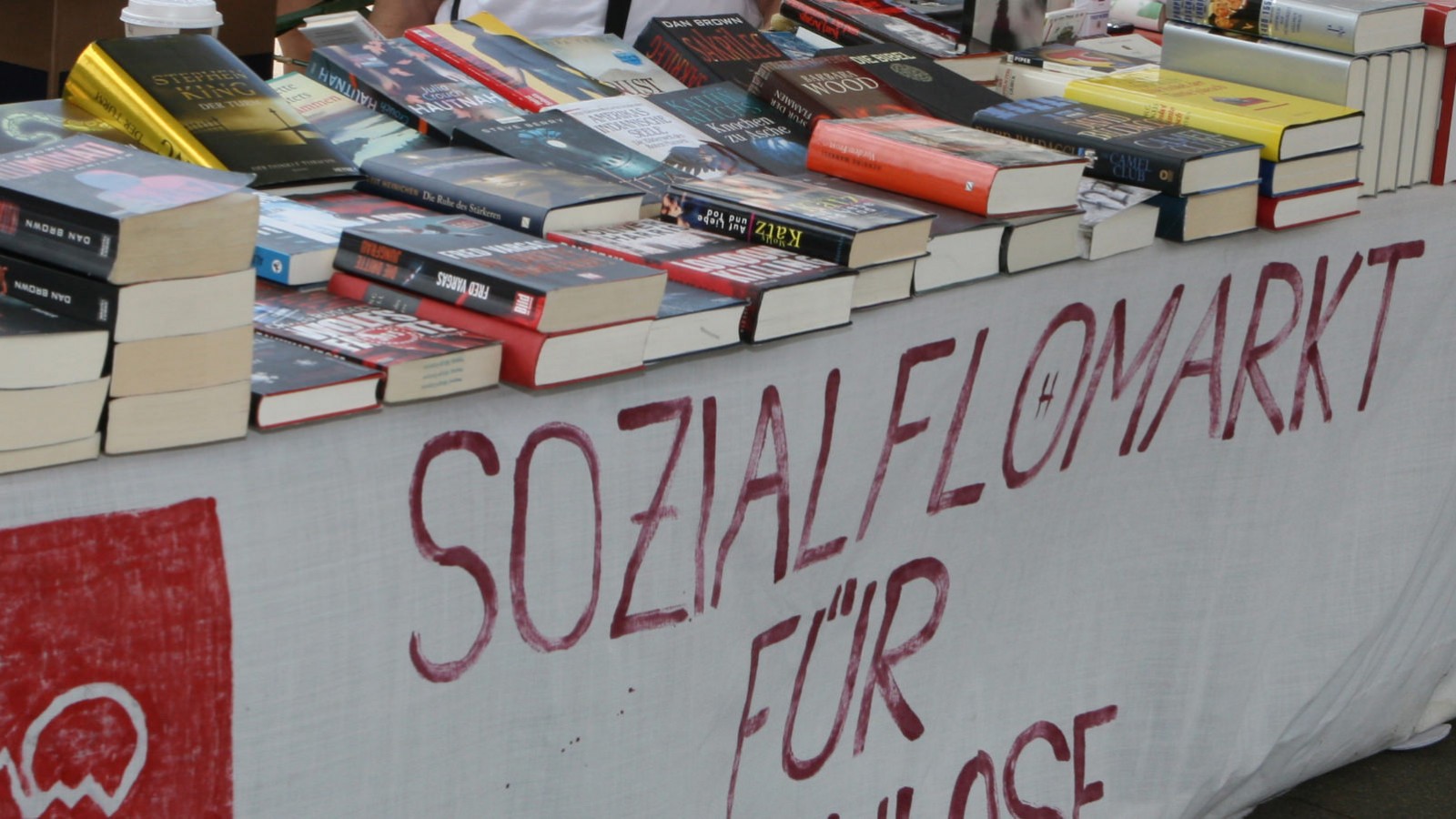 Bücher spenden Wien - gebrauchte Bücher für einen guten Zweck 